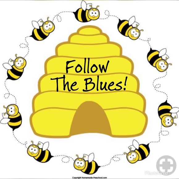 🎉129K🎉 FOLLOW ME TO 130K!!! 🐝 Grab The Blues 🐝 - Picture 4 of 8